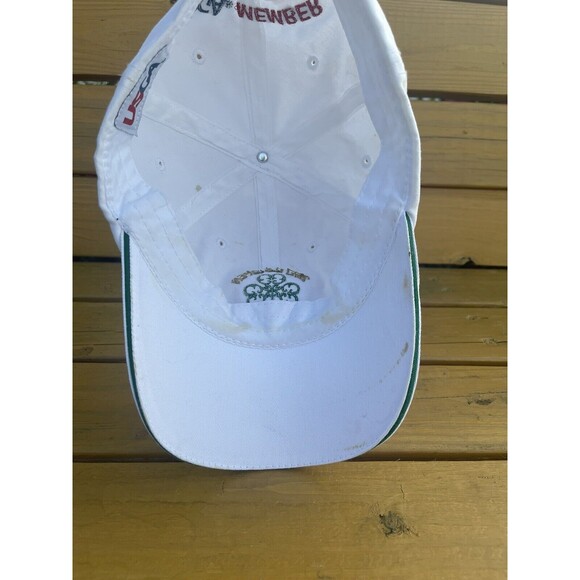 2017 US Open Erin Hills Hat Golf White Adjustable USGA Member - Picture 4 of 4